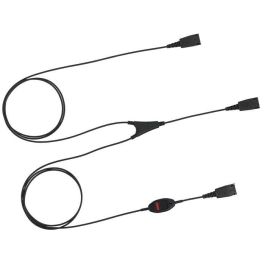 Jabra Cord SUPERVISOR con Mute para Supervisión de Auriculares Quick Disconnect - Permite Conexión de Dos Auriculares a un Cable Base Precio: 50.88999971. SKU: B1BPQM7WEX