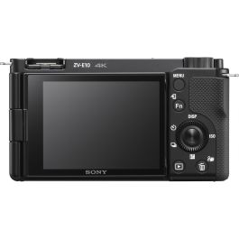 SONY ZV-E10 Cámara con Objetivo AF E 16-50mm para Sensor 35mm Full-Frame