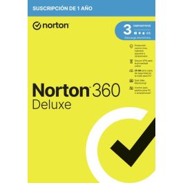 Antivirus Norton Deluxe 25 grb Español 1 Antivirus Norton Deluxe 25 grb Español 1 Precio: 20.50000029. SKU: B172FHK7J5