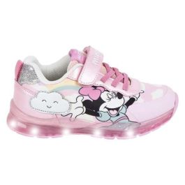 Deportiva suela tpr con luces minnie t024 Deportiva suela tpr con luces minnie t024