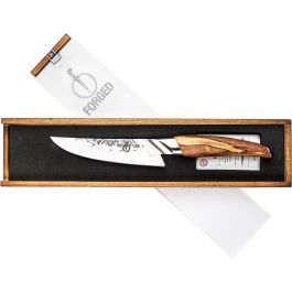 Forged KATAI FOR8720791530969 Cuchillo de chef Acero VG10 Forjado Mango de madera de raíz 16 cm