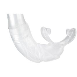 Tubo de snorkel Cressi Mexico Amarillo