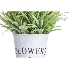 Ibergarden Planta de Lavanda de Plástico y Tela en Bote de Metal de 22 cm de Altura, Hojas Verdes y Flores Violeta, Maceta Ø 8 cm (12 Unidades) Ibergarden Planta de Lavanda de Plástico y Tela en Bote de Metal de 22 cm de Altura, Hojas Verdes y Flores Violeta, Maceta Ø 8 cm (12 Unidades)