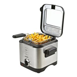 Mesko MS 4910 Freidora 1.5 L 900 W Temperatura Regulable con Tapa de Cristal y Cesta Elevable de Acero Inoxidable Precio: 45.69000051. SKU: B1G5GQHJKP