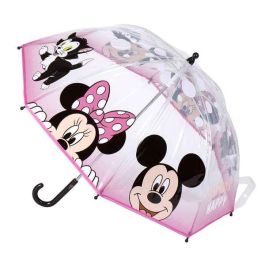 Paraguas manual burbuja minnie 45 cm Precio: 7.99568. SKU: B1H64MEYXZ