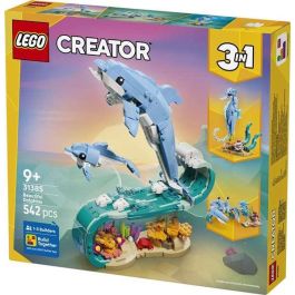 Lego Juego de Construccion Animales Marinos Hermosos Delfines Creator 11027 Precio: 49.50000011. SKU: B1G9C4BMMP