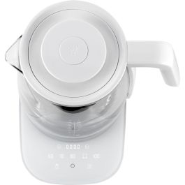 Zwilling Hervidor de Agua Eléctrico ENFINIGY de Cristal Blanco
