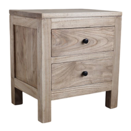 DKD Home Decor Mesita de Noche Alpino Madera de Mindi Medidas: 50x45x35 cm (Alto x Ancho x Largo) Precio: 119.50000051. SKU: B1EMSEFKLV