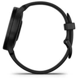 Garmin Vivomove Sport - Reloj inteligente híbrido con manecillas, pantalla táctil y funciones conectadas - Negro pizarra