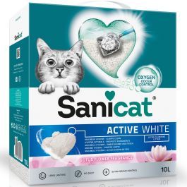 Sanicat Active White Arena Gato Flor Loto 6lt Aglomerante Sin Polvo Precio: 9.5000004. SKU: B12L4PJTMH