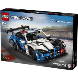 Lego Technic Coche de Carreras BMW M4 GT3 EVO Juego de Construcción (42163)
