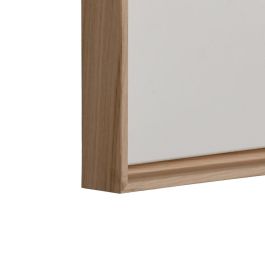 Cuadro Abstracto Beige Lienzo 124 X 5,20 X 154 cm