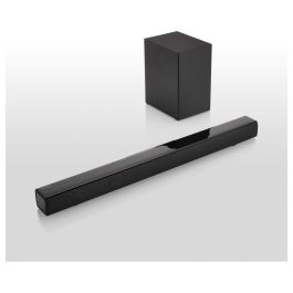Panasonic Soundbar SC-HTB150EGK - Barra de Sonido 2.1 Canales, 100W, Inalámbrico, Negro