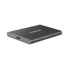 Disco Externo SSD Samsung Portable T7 1TB/ USB 3.2/ Gris Disco Externo SSD Samsung Portable T7 1TB/ USB 3.2/ Gris