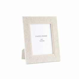 DKD Home Decor Marco de Fotos para Fotos 13x18 cm de Lino Beige Estilo Tradicional, Medidas Marco 1.6x24x19 cm Precio: 14.88999985. SKU: S3021551