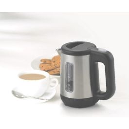 Kenwood JKM076 Caldera Compacta 0.5L con Filtro Antical Desmontable, Tapa Bisagras, 2 Niveles de Agua Visibles, 670-800W, Negro Satinado Kenwood JKM076 Caldera Compacta 0.5L con Filtro Antical Desmontable, Tapa Bisagras, 2 Niveles de Agua Visibles, 670-800W, Negro Satinado