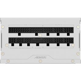 GIGABYTE AORUS AE1000PM PG5 Fuente Alimentación PC 1000W 80+ Platinum Modular Color Blanco