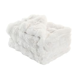 DKD Home Decor Manta Poliéster Urban Crudo 170 x 130 cm 830 gsm para Sofá (2 Unidades) Precio: 53.58999976. SKU: B17F2Z2M2G