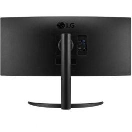 LG 34WP75CP-B Monitor Ultrapanorámico Curvo 34" WQHD (3440x1440) 160Hz 1ms MBR HDR10 FreeSync Premium USB-C 65W Regulable Negro