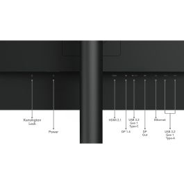 Lenovo ThinkVision T24mv-30 Monitor 23.8" 1920x1080 FHD IPS 75Hz 4ms HDMI DP USB-C Altavoces Negro