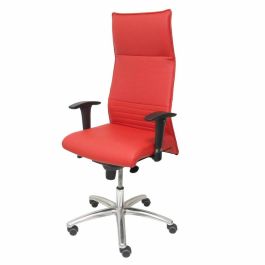 PIQUERAS Y CRESPO Sillon Albacete piel rojo PIQUERAS Y CRESPO Sillon Albacete piel rojo