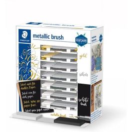 Staedtler Rotuladores Metálicos Punta Pincel 1-6 mm, 140 Ud - Ideal para Scrapbooking y Decoración Staedtler Rotuladores Metálicos Punta Pincel 1-6 mm, 140 Ud - Ideal para Scrapbooking y Decoración Precio: 106.58999989. SKU: B12ZA5PB2B