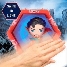 Wow! stuff Figura Marvel Dr. Strange Colecciona y Activa Sensor de Movimiento Ilumina