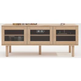 DKD Home Decor Mueble TV Moderno Kith 140 x 55 x 40 cm MDF y Cristal Precio: 389.49999946. SKU: B182NPXAFT
