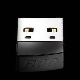 ASUS ROG Strix Carry Ratón Inalámbrico RF + Bluetooth Óptico 7200 DPI para Mano Derecha 90MP01B0-B0UA00
