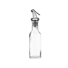 Aceitera Vidrio Tapon Dosificador 180 Ml Vivalto 5X20CM (24 Unidades) Aceitera Vidrio Tapon Dosificador 180 Ml Vivalto 5X20CM (24 Unidades)