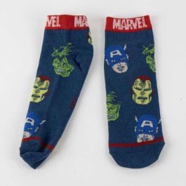 Cerdá Pack Calcetines Tobillero Marvel Sin Talla