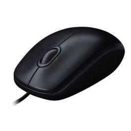 Logitech Ratón M90 Cable Usb 1000Ppp Ambidiestro 2 Botones Gris