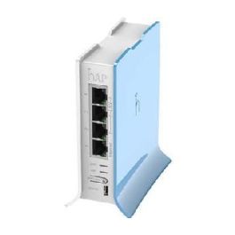 Mikrotik RB941-2nD-TC Punto de Acceso hAP lite tc Inalámbrico WiFi 4 2.4GHz 300Mbps con 4 Puertos Ethernet y RouterOS para Hogar Oficina Precio: 27.50000033. SKU: B13992C36R