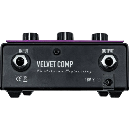 Ashdown Pedal Compresor Analógico Velvet Made In UK