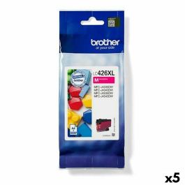 Cartucho de Tinta Original Brother LC426XLM Magenta (5 Unidades) Cartucho de Tinta Original Brother LC426XLM Magenta (5 Unidades)