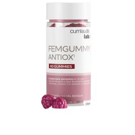 Cumlaude Lab FEMGUMMY ANTIOX gummies 60 u Gominolas Antioxidantes para Regeneración de Piel y Salud Cardiovascular Precio: 13.50000025. SKU: B1K2Z9JDTA