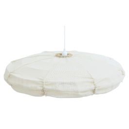 DKD Home Decor Lámpara de Techo Oriental Japaning, Plafón Lino Crudo, 80x80x20 cm, ideal para 1 bombilla E27 Precio: 62.98999971. SKU: B16MWGJACG