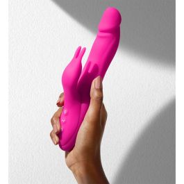 Vibrador Punto G FemmeFunn Rabbit Rosa