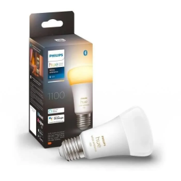 Philips Hue White Ambiance Bombilla LED conectada E27 Equivalente a 9.5W 75W Compatible con Bluetooth Precio: 49.9900005. SKU: S7808915
