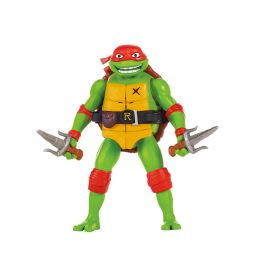 Figura tortugas ninja deluxe articulada. con sonidos y accesorios.15cm - modelos surtidos