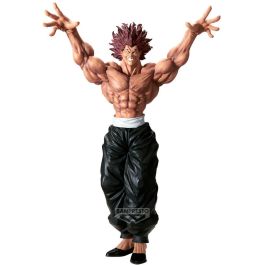 Banpresto Figura Baki The Grappler Hanma Yujiro Grandista - Figura de Anime de 27 cm