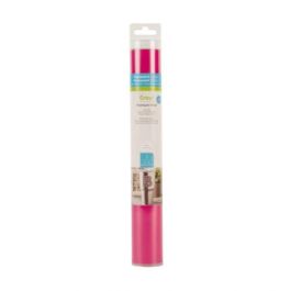 Cricut 2007713 Rollo de vinilo de termotransferencia Rosa, 305 mm x 1220 mm Cricut 2007713 Rollo de vinilo de termotransferencia Rosa, 305 mm x 1220 mm