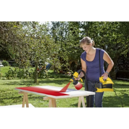 Wagner Pulverizador universal de baja presión W690 con extensión de techo y dos fachadas