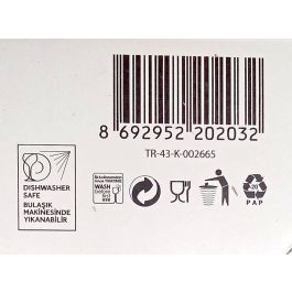 Lav Set 2 Ensaladeras 880 cc Colección Tokyo (6 Cajas)