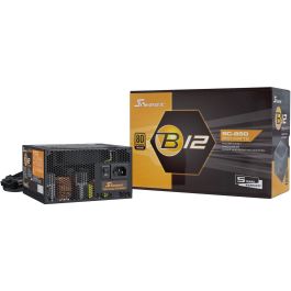 Seasonic B12 BC Series 850W - Fuente Alimentación PC ATX 80 PLUS Bronze No Modular