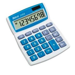 Ibico Calculadora 208 X 8 Digitos Ibico Calculadora 208 X 8 Digitos Precio: 15.88999951. SKU: S8410353