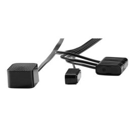 One For All URC1000 Extensión IR para Mando a Distancia - Controla hasta Cuatro Dispositivos Colocados en un Mueble Cerrado