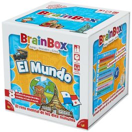 BrainBox El mundo Precio: 15.94999978. SKU: B17TTVRTYA