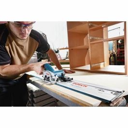 Bosch GKS 12V-26 Sierra circular a batería 12V para Madera, incluye 2 baterías, cargador, maletín y hoja de sierra