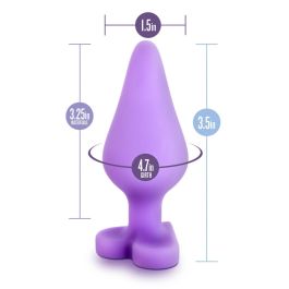 Plug Anal Blush Play with me Morado (8,2 cm)